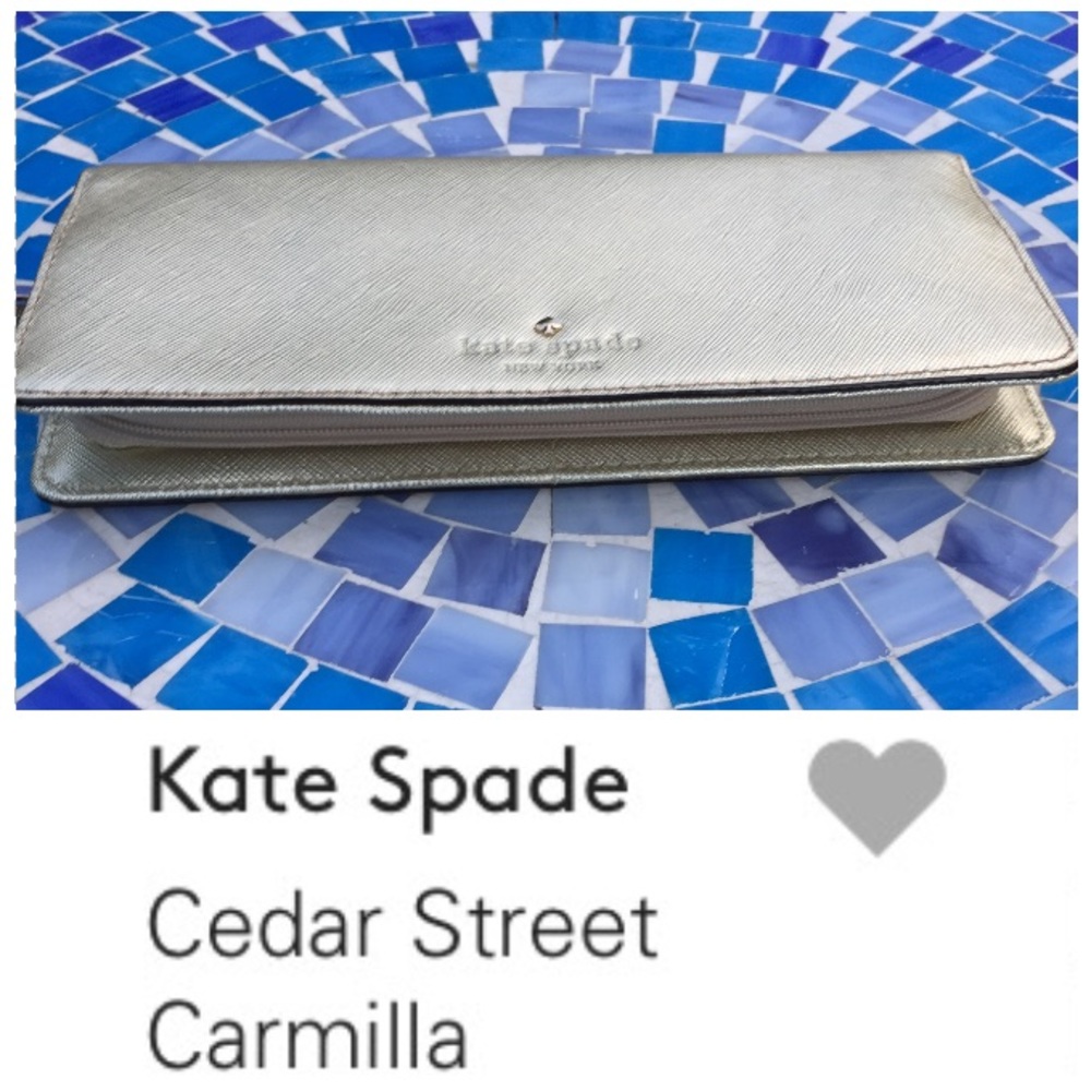 SOLD kate spade♠️New York Cedar st Carmilla wallet - Picture 8 of 8